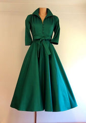 Amazing Green Knee Length Homecoming Dress/4883